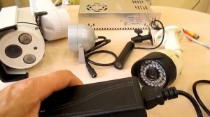 БЛОКИ ПИТАНИЯ ДЛЯ КАМЕР ВИДЕОНАБЛЮДЕНИЯ.