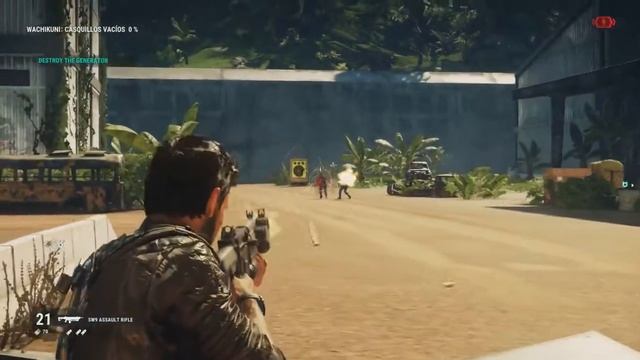 Just Cause 4 - VERY HIGH - i5 3470 GTX 760 2GB DDR5 смотреть онлайн