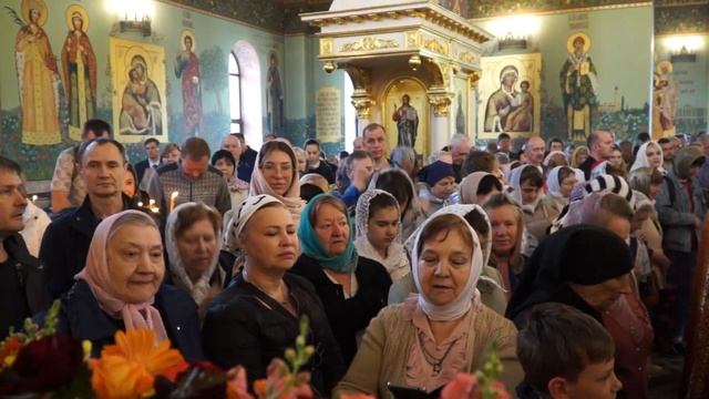 Престольный праздник Спасского собора смотреть онлайн