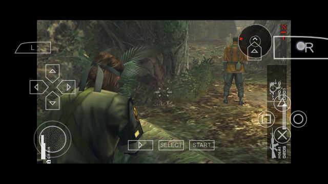 PSP | Metal Gear Solid - Peace Walker Gameplay смотреть онлайн
