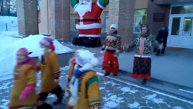 Рождественские забавы смотреть онлайн