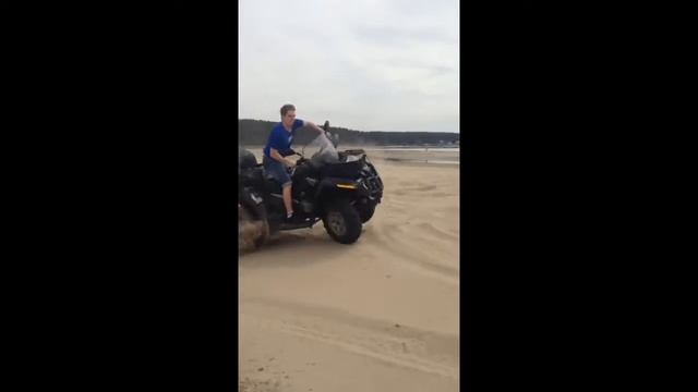 Квадроцикл BRP 800 смотреть онлайн