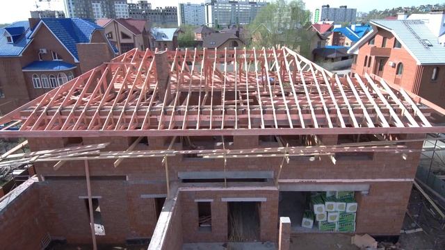 Монтаж фальцевой кровли кровли