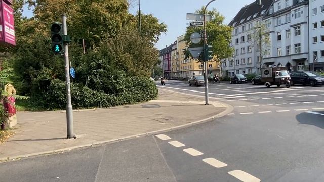 VLOG.Дюссельдорф-2. ☕️Кофейня и улочки Дюссельдорфа.? смотреть онлайн