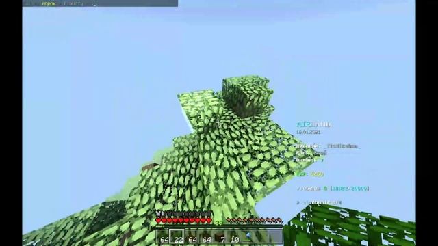 Как сделать красивое дерево в Майнкрафт? смотреть онлайн