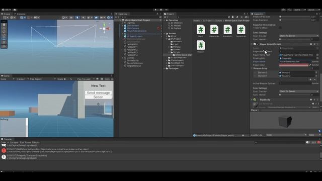 Unity | Mirror | Out-of-sync players cant connect to each other (Fix) смотреть онлайн