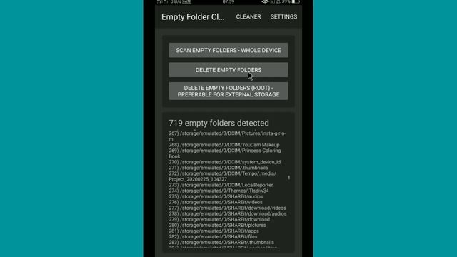 How To Use Empty Folder Cleaner App||Empty Folder Cleaner||Empty Folder Cleaner App смотреть онлайн