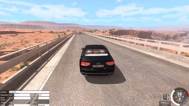 BeamNG Drive | Бандитская разборка с Перевозчиком | РП ПОГОНИ смотреть онлайн