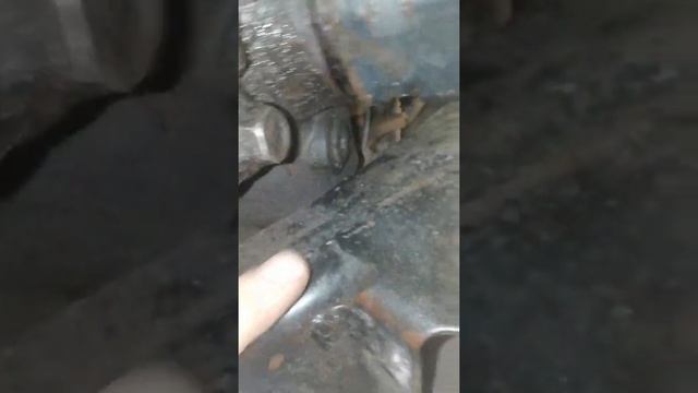 Toyota Hilux замена сальника привода