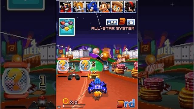Sonic Racing Java Game : Race 03 II Congratulations Win 1 смотреть онлайн