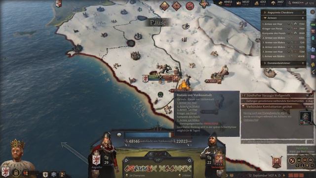 Let's Play Crusader Kings 3 #212: Im Herz der Christenheit (Rollenspiel) смотреть онлайн