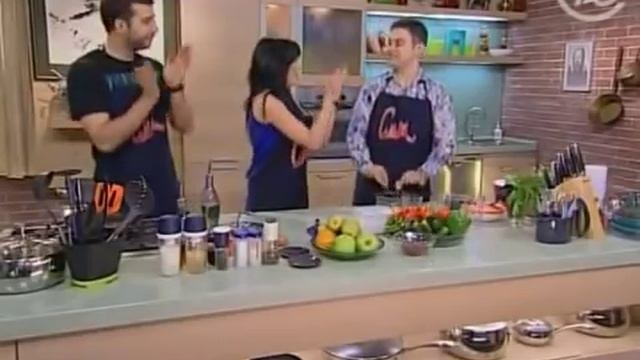 Смак Гарик Мартиросян с супругой от 12 09 2009 смотреть онлайн