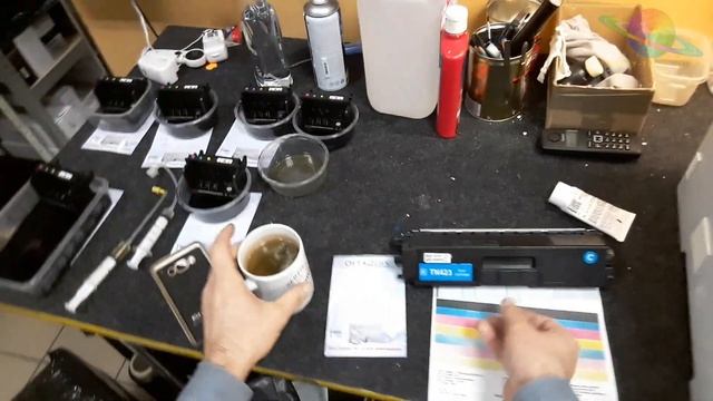 BROTHER DCP-L8410CDW ?️ Poprawa Jakości Druku