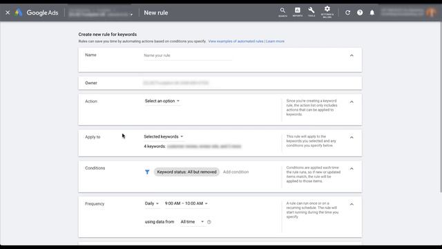 Google Ads Automated Rules смотреть онлайн