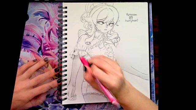 Genshin Impact Sketch | Jean in casual jeans | Pencil art смотреть онлайн