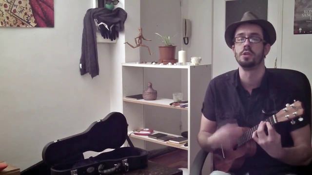 Le Poinçonneur Des Lilas- C.Gainsourg (fingerpicking Ukulele duo) смотреть онлайн
