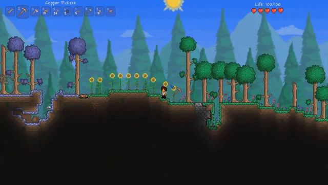 Let's Play Цикл по Terraria с Frenzy 2часть смотреть онлайн