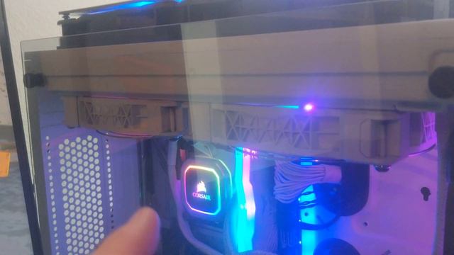 2019 Corsair 280x white RGB Mini ITX / Micro ATX with Push and Pull Cooling смотреть онлайн