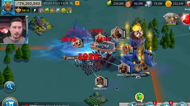 БЫТЬ КРЫСОЙ ⚔ игра Rise of Kingdoms смотреть онлайн