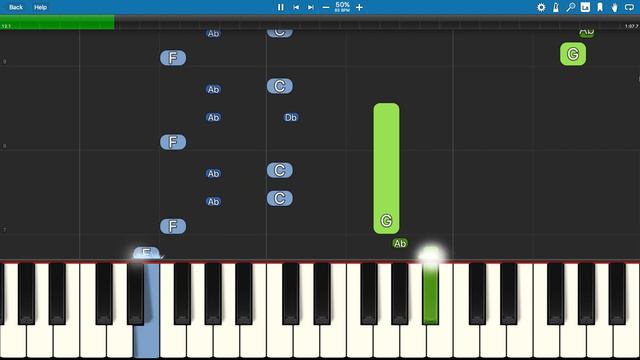 TREFUEGO - 90MH - Piano Tutorial смотреть онлайн