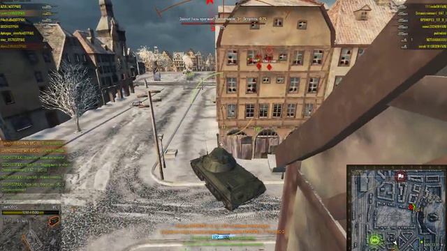 8-8 WOT Командный бой Сочи. Химки смотреть онлайн