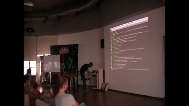 Lukas Kahwe Smith Introduction to Symfony CMF Part 2 смотреть онлайн