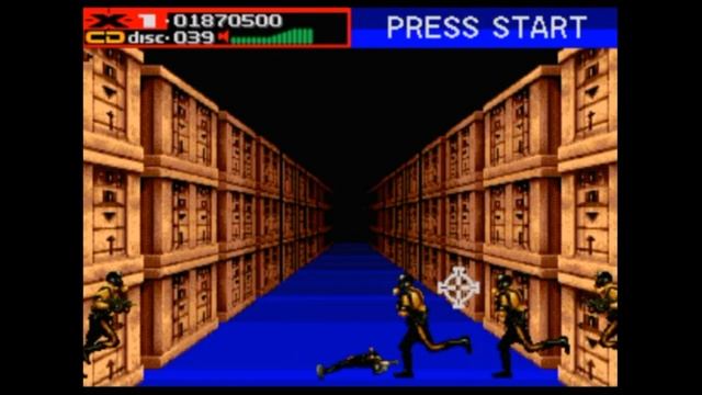 Sega Mega Drive 2 (Smd) 16-bit Revolution X Pacific Rim, Stage 5