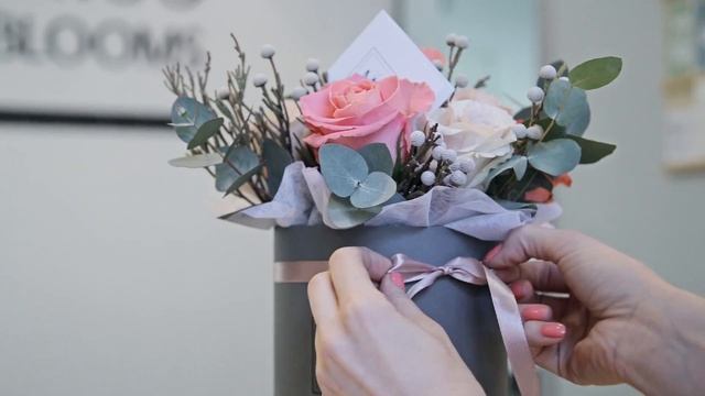 Miss Blooms- цветы в коробке и особенные букеты, г.Красноярск