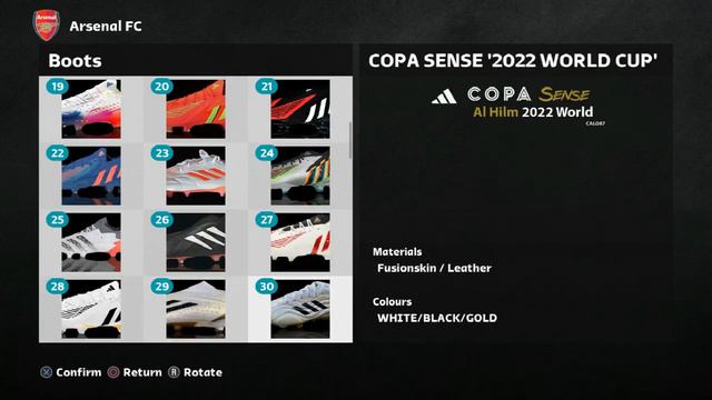 PES 2021 Boots Add-on AIO Update Season 2023 смотреть онлайн