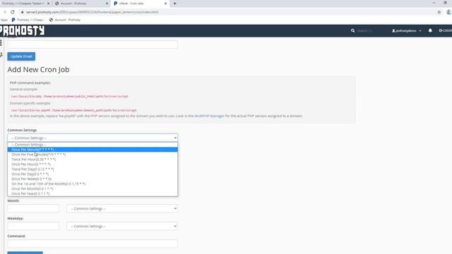 How to set up a cron job in CPanel смотреть онлайн