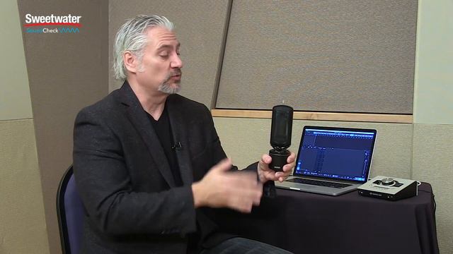 Rode NTR Active Ribbon Microphone Demo By Sweetwater
