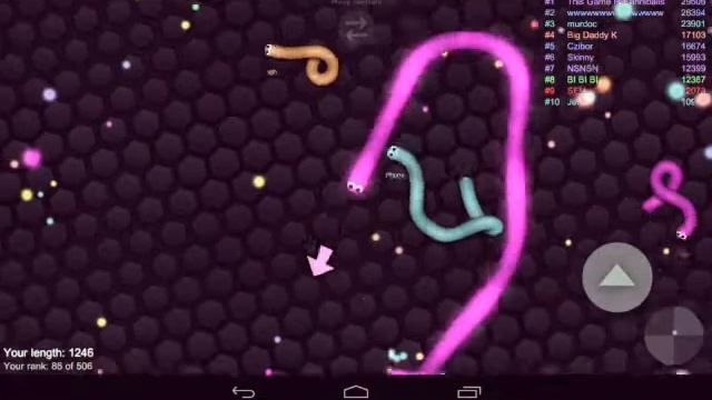 Slizer.io супер игра смотреть онлайн
