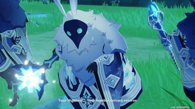 Leader Of The Abyss -『Genshin Impact』 смотреть онлайн