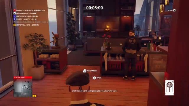 Hitman III Freelancer - The guard sniper of Hokkaido смотреть онлайн