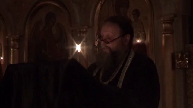 Проповедь о. Георгия и молитва перед покаянием. 27 апреля 2016 года. смотреть онлайн