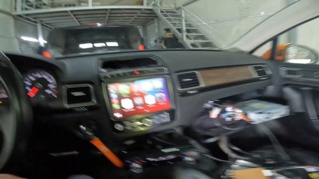 Vw Touareg 2017 How To Install AppleCarPlay & AndroidAuto On RNS 850 /Navigation Infotainment Part