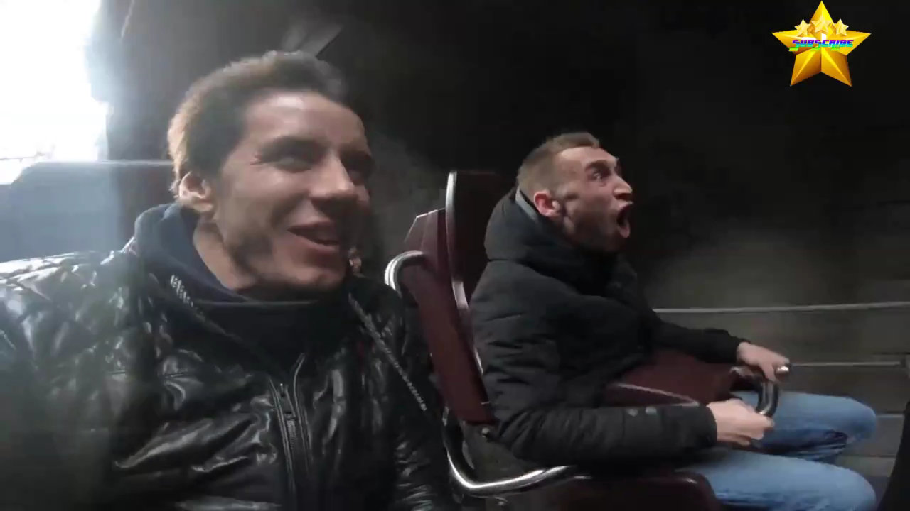 Гордей и Стрекал на горках смотреть онлайн