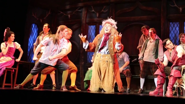 actor Aleksandr Oleksenko!!musical beauty and the beast channel StyleTv 