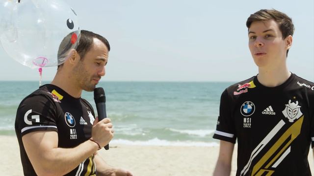 MSI TRIVIA WITH TARGAMAS | Presented by BMW смотреть онлайн