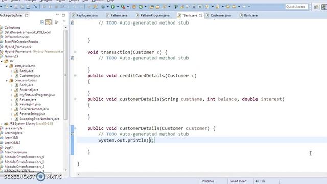 Java in Tamil - Constructor, Parameterized Constructor смотреть онлайн