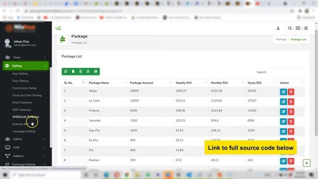 Source code: Cryptocurrency MLM network marketing and investment script смотреть онлайн