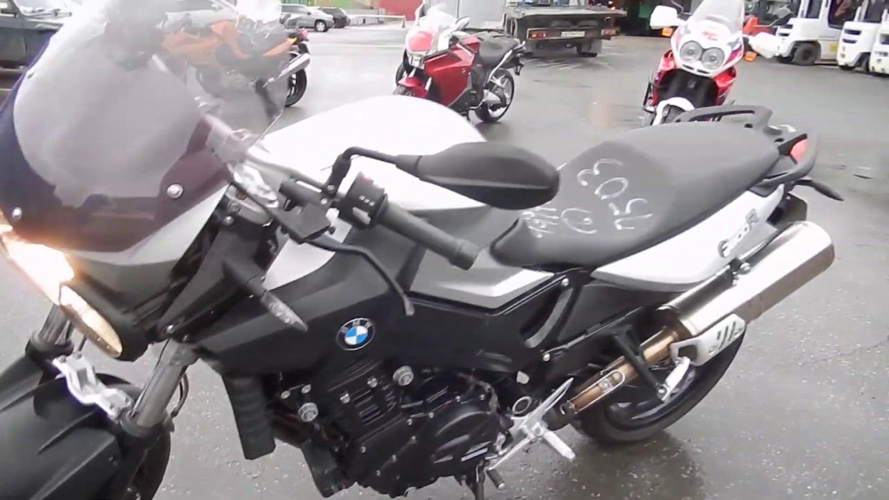 B9328 BMW F800R смотреть онлайн