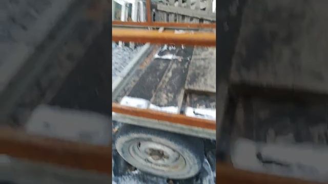 Прицеп к мотоблоку (проект прошлого года, ожидающий доработок) смотреть онлайн