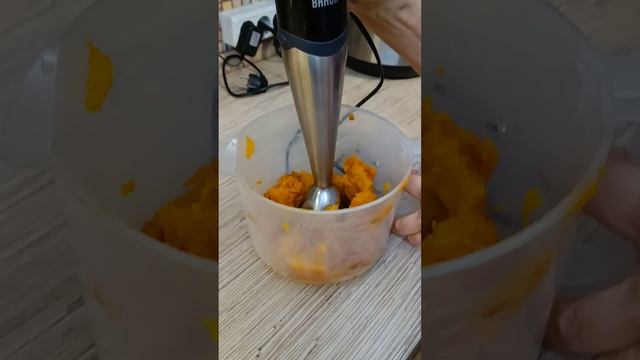 Тыквенная пюрешка - вкусно и полезно? смотреть онлайн