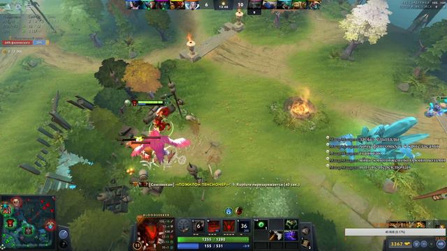 Пожелание от подписчика собрать кристалисы на PA в DOTA 2