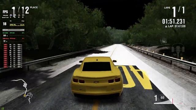 Forza Motorsport 4: Fixed road textures (Xenia Emulator - Directx 12) смотреть онлайн