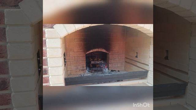 Шашлык в русской печи. Попробуйте приготовить- Оооочень вкусно!@Pechnoy_dom смотреть онлайн