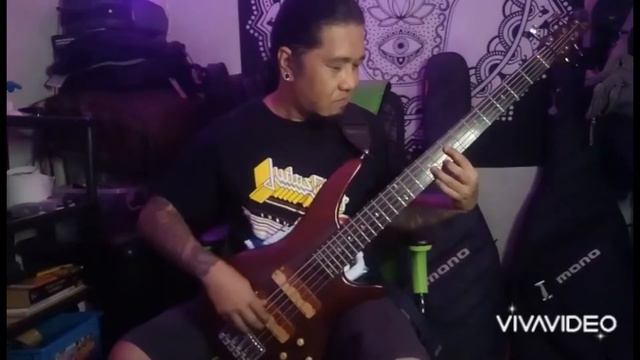 Altering The Future - DEATH Bass Cover # 6 смотреть онлайн