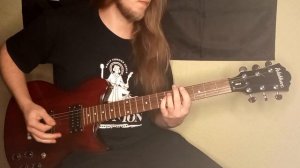 Bloodhound Gang - The ballad of Chasey Lain (guitar cover)