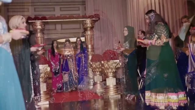 Royal Pakistani Wedding Highlights | Mishaal and Nasir | USA 2015 смотреть онлайн
